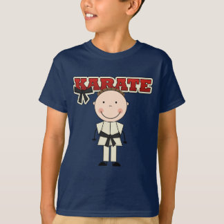 KARATÉ - t-shirt e presentes triguenhos do menino