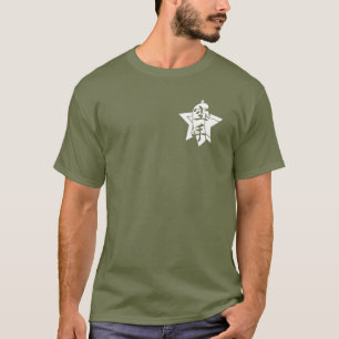 Karaté um - T-shirt tradicional