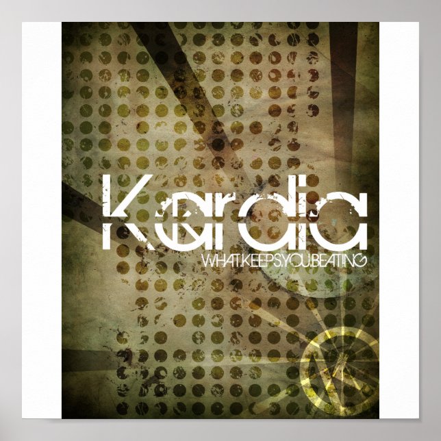 kardia Poster (Frente)