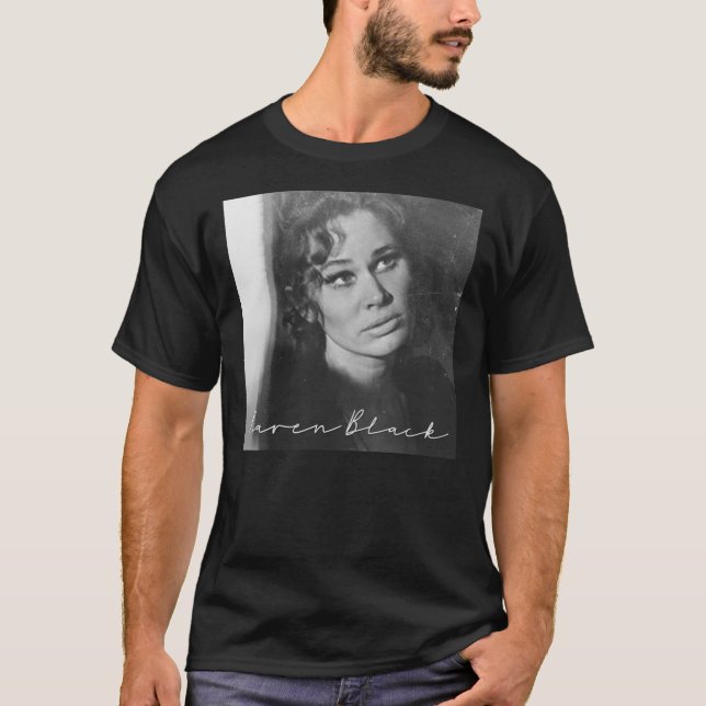Karen Black, uma camiseta clássica (Frente)