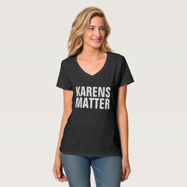 KAREN CAMISETAS KARENS MATTER  (Frente Completa)