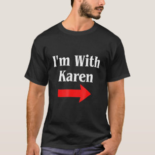 Karen Halloween, estou com Karen T-Shirt
