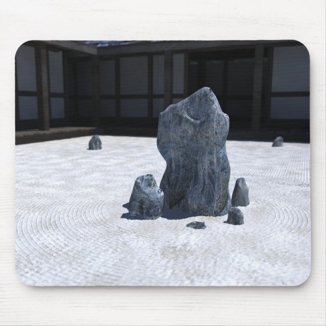Karesansui Mousepad (Frente)