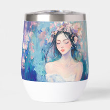 Karissa - Pop de cor - Tumbler térmico isolado