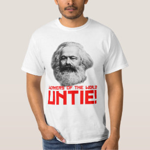 Karl Marx? T-shirt do valor