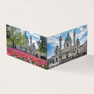 Karlskirche em Viena, Áustria