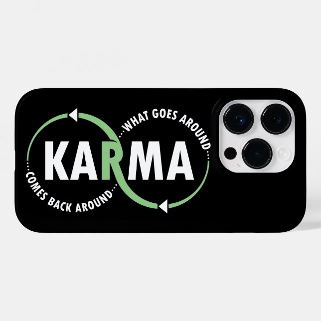 Karma - O que acontece volta (v1) (Verso (horizontal))