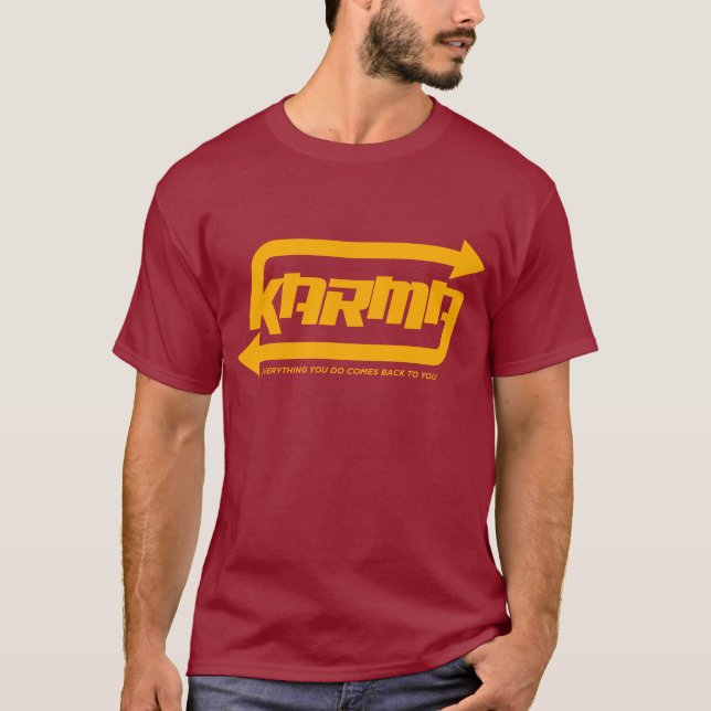 Karma T-Shirt (Frente)