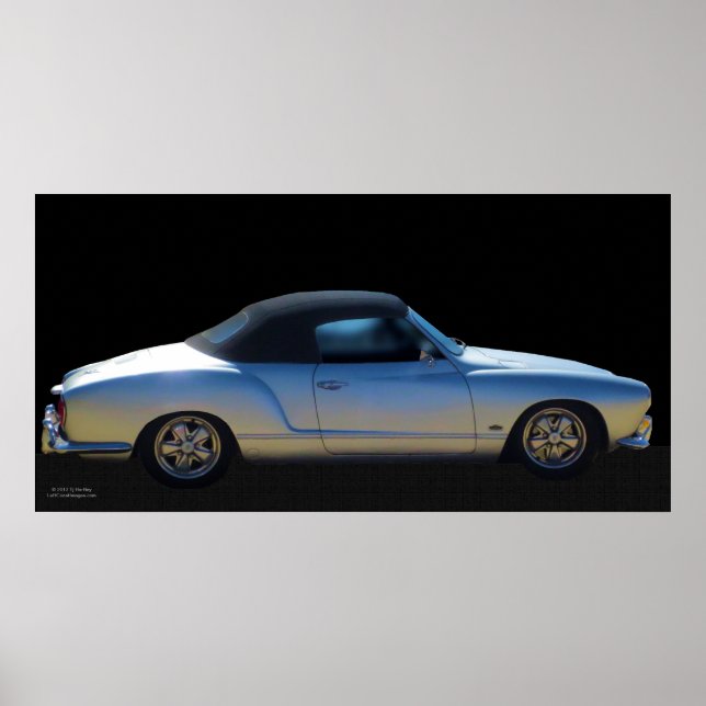 KARMANN GHIA POSTER (Frente)