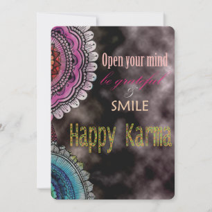 Karmas felizes