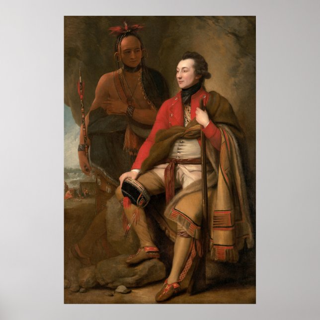 Karonghyontye - Benjamin West Fine Art Poster (Frente)