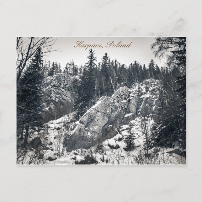 Karpacz, Polônia - Cartão postal (Frente)