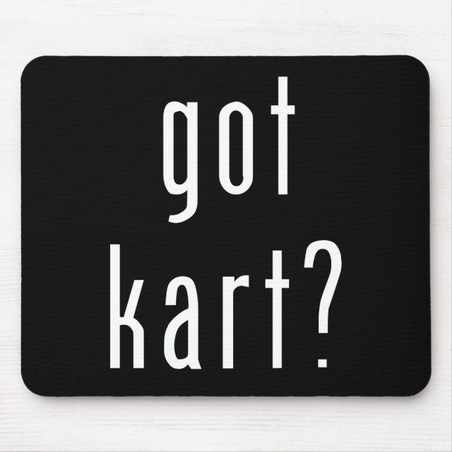 kart obtido? mousepad - preto (Frente)