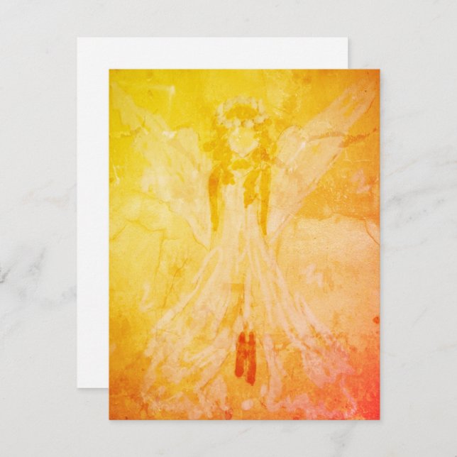 Karte Engel (Frente/Verso)