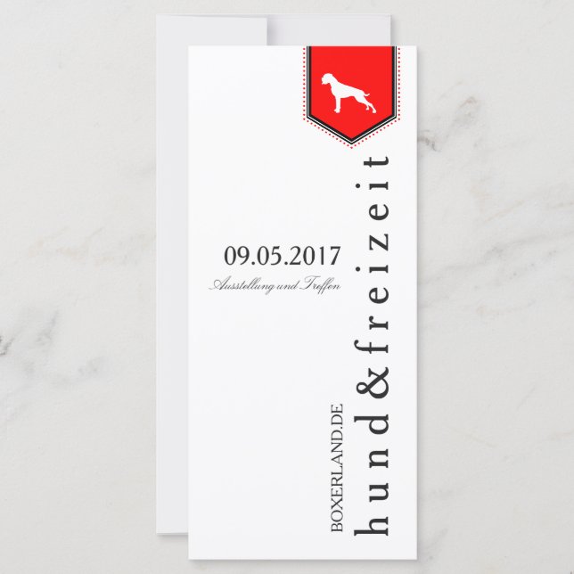 Karten, weiß, klar, moderno (Frente)