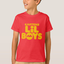 Kartenz Lil Boys Logotipo T-Shirt por Wighar