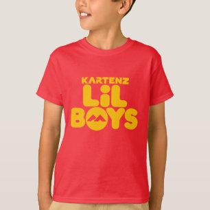 Kartenz Lil Boys Logotipo T-Shirt por Wighar