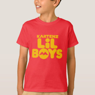 Kartenz Lil Boys Logotipo T-Shirt por Wighar