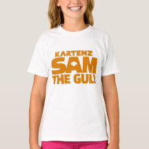 Kartenz Sam, o Logotipo Gull T-Shirt por Wighar