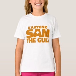 Kartenz Sam, o Logotipo Gull T-Shirt por Wighar