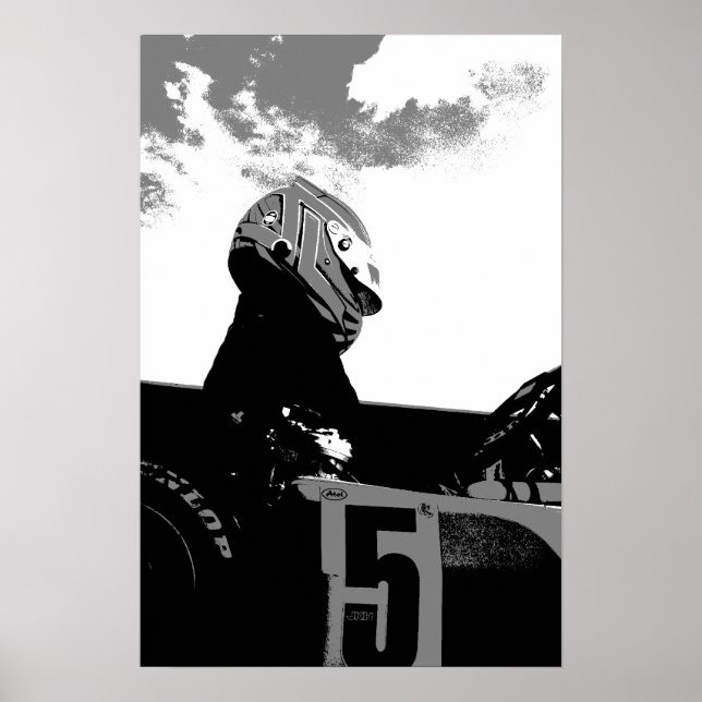 Karting Poster KF1 Karting (Frente)