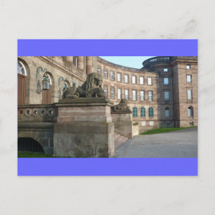 Kassel (Schloss Wilhelmshöhe) - Cartão postal