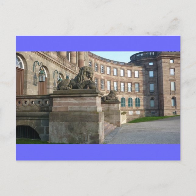 Kassel (Schloss Wilhelmshöhe) - Cartão postal (Frente)