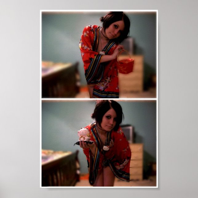 Kassi Kandi - Poster de Estilo Japonês (Frente)