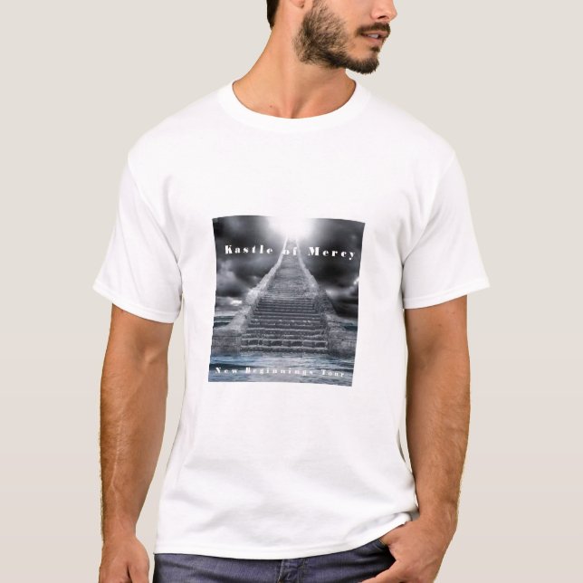 Kastle do t-shirt do compaixão (Frente)