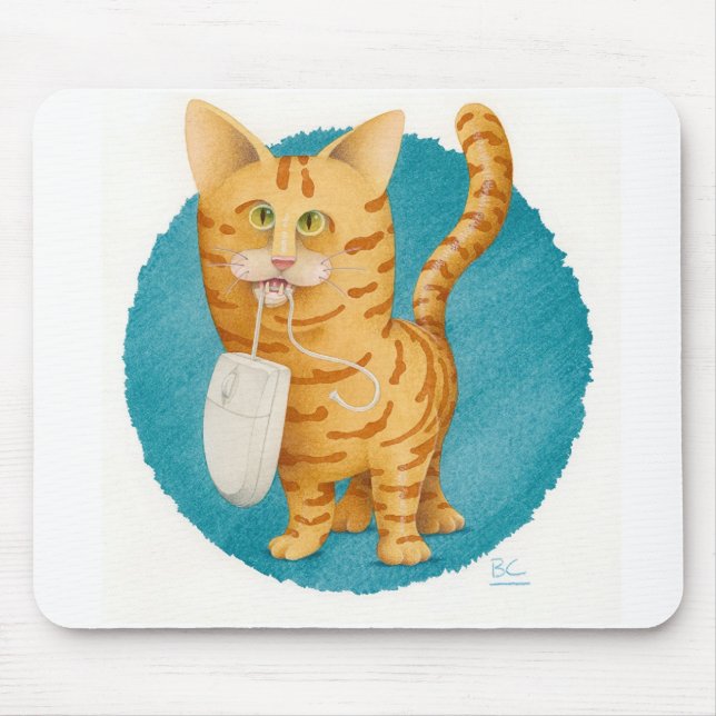 KAT 'n MousePad (Frente)