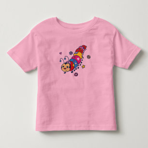Kat o t-shirt dos miúdos de Caterpillar