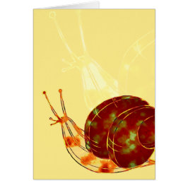 Katatsumuri ou cartão do caracol