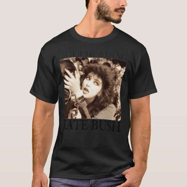 Kate Bush - A Camisa Essencial Sonhadora (Frente)