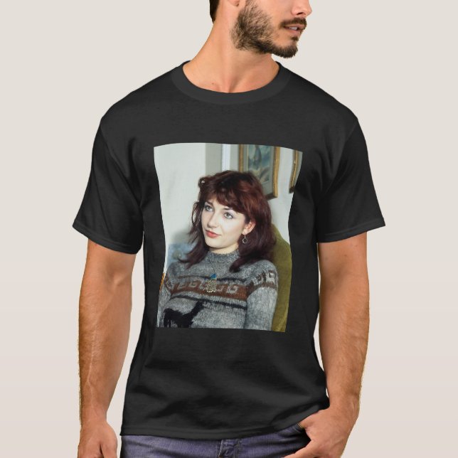 Kate Bush Essential T-Shirt (Frente)
