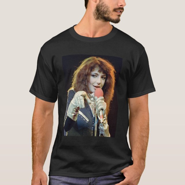 Kate Bush Fan Art Essential T-Shirt (Frente)