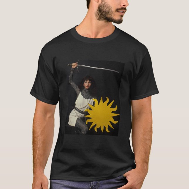 Kate Bush Knight T-Shirt (Frente)