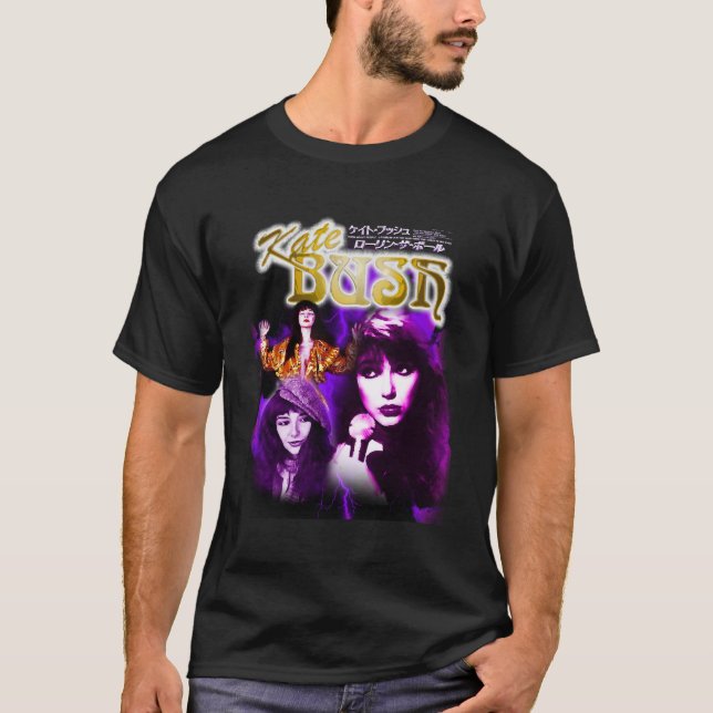 Kate Bush vintage Classic T-Shirt (Frente)