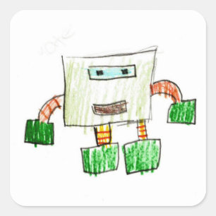 Kate: Etiqueta quadrada