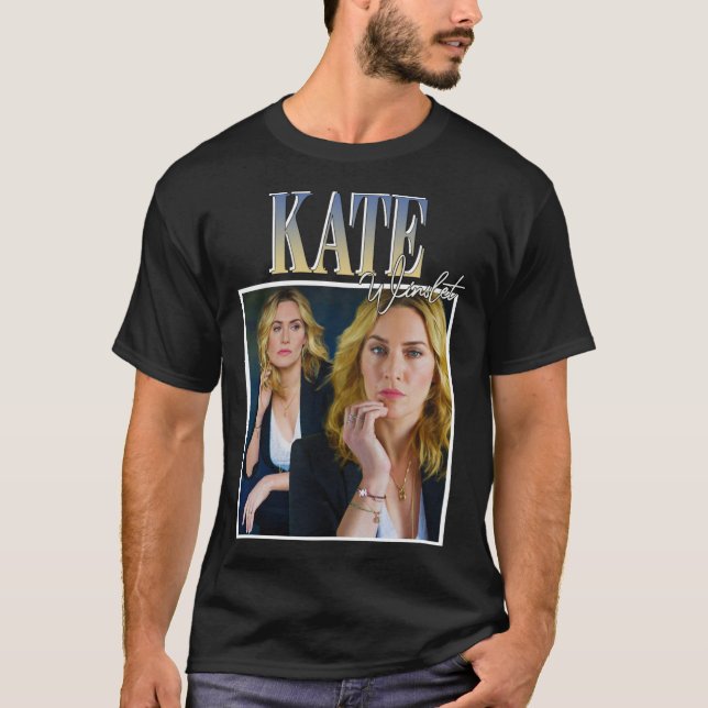 Kate winslet Classic T-Shirt (Frente)