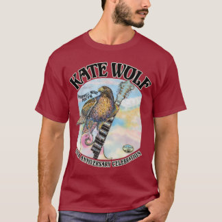 Kate Wolf Music Festival 2022 - T-Shirt Masculina