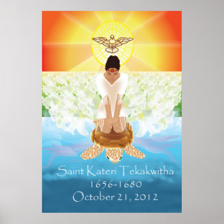 Kateri Tekakwita poster