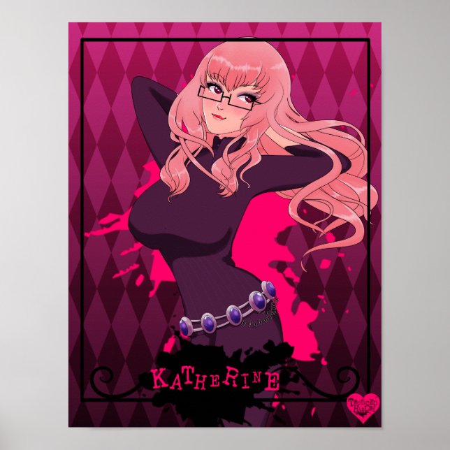 Katherine Poster (Frente)