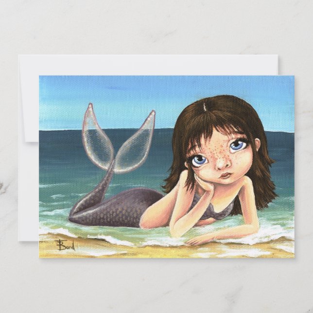 Katie, a sereia (Frente)