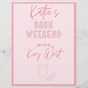 Katie's Bach Weekend Events