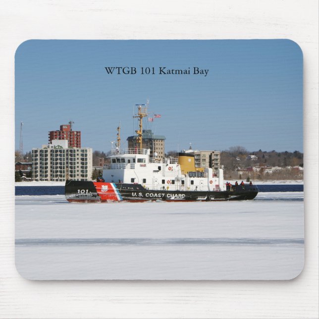 Katmai Bay Mousepad (Frente)