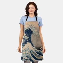 Katsushika Hokusai. A onda do Excelente de Kanagaw
