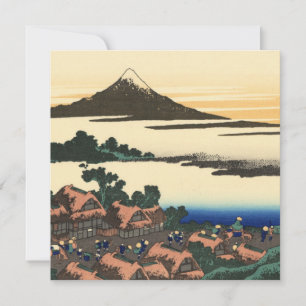Katsushika Hokusai Amanhecer na província de Kai