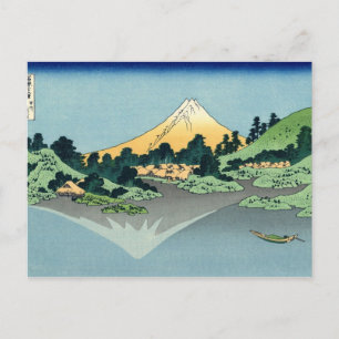 Katsushika Hokusai, cartões postais do Monte Fuji