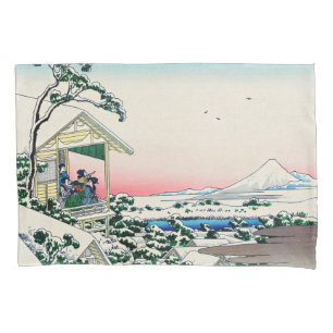 Katsushika Hokusai - Casa de chá em Koishikawa