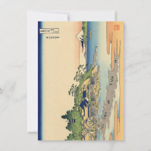 Katsushika Hokusai Enoshima na província de Sagami